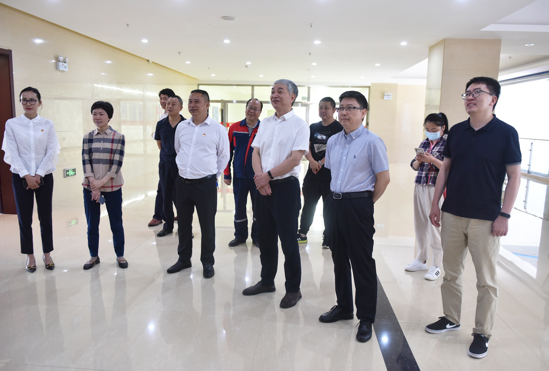 省国资委副主任洪国正到云天化集团党建联系点调研指导